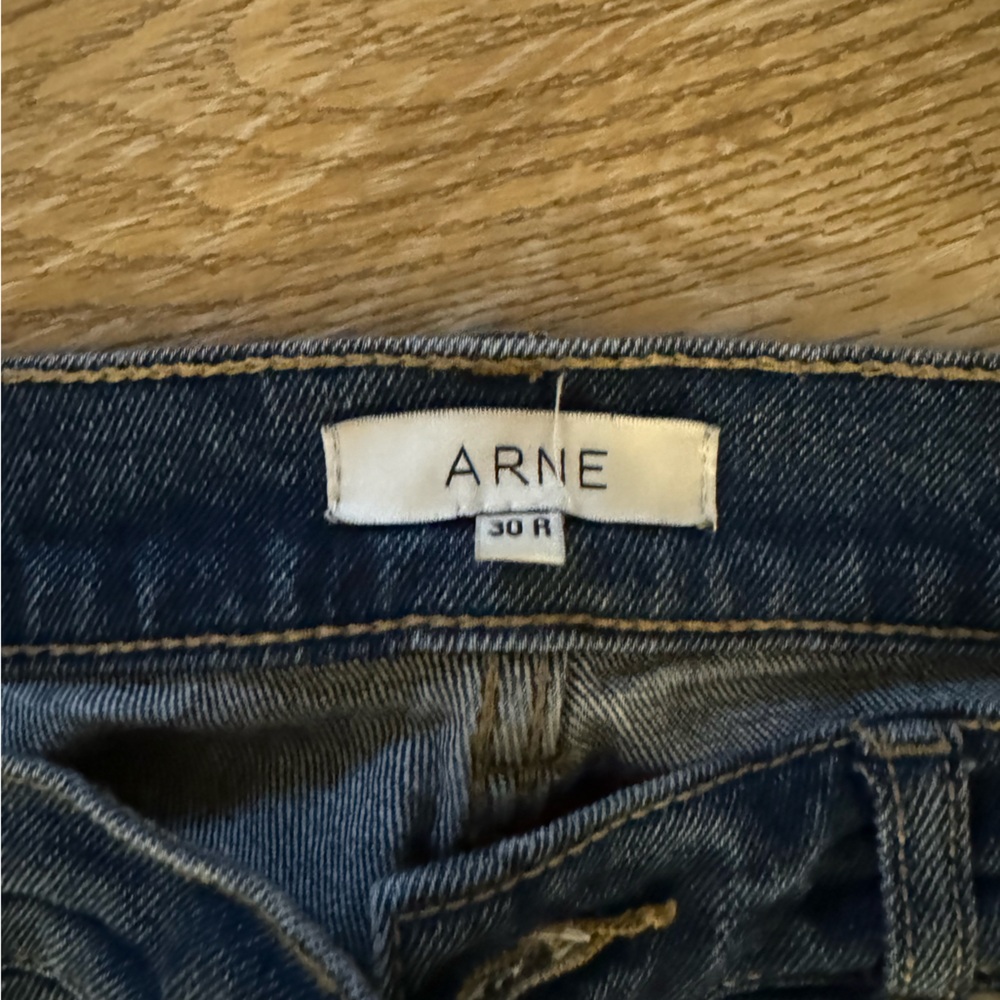 Men’s 30R Blue Jeans - Picture 2 of 2